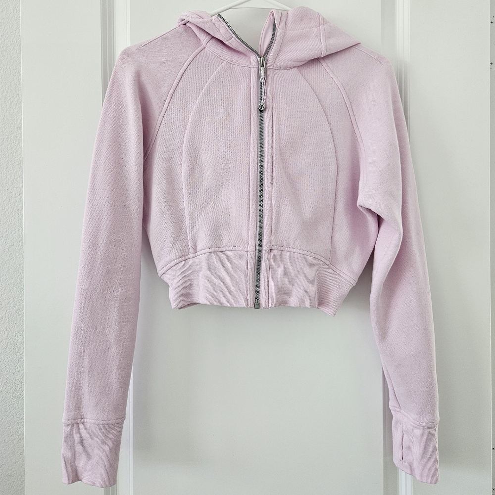 Lululemon pink jacket